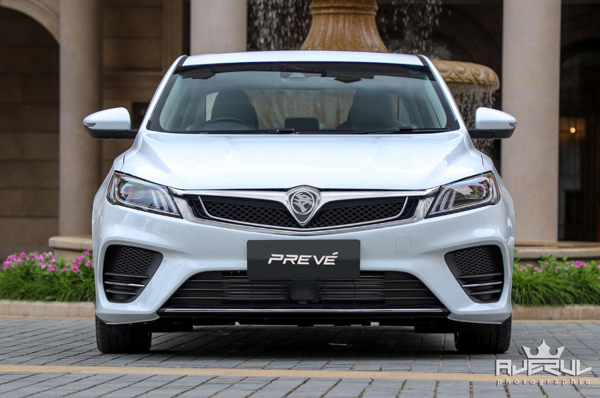 最新构想图，新一代 Proton Preve 长这样好不好？