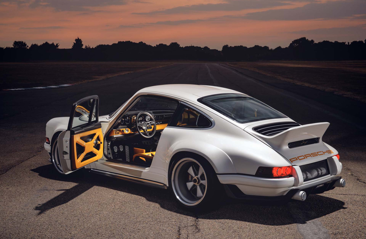 美得像艺术品！ Singer 打造最先进风冷怀旧 Porsche 911 ！