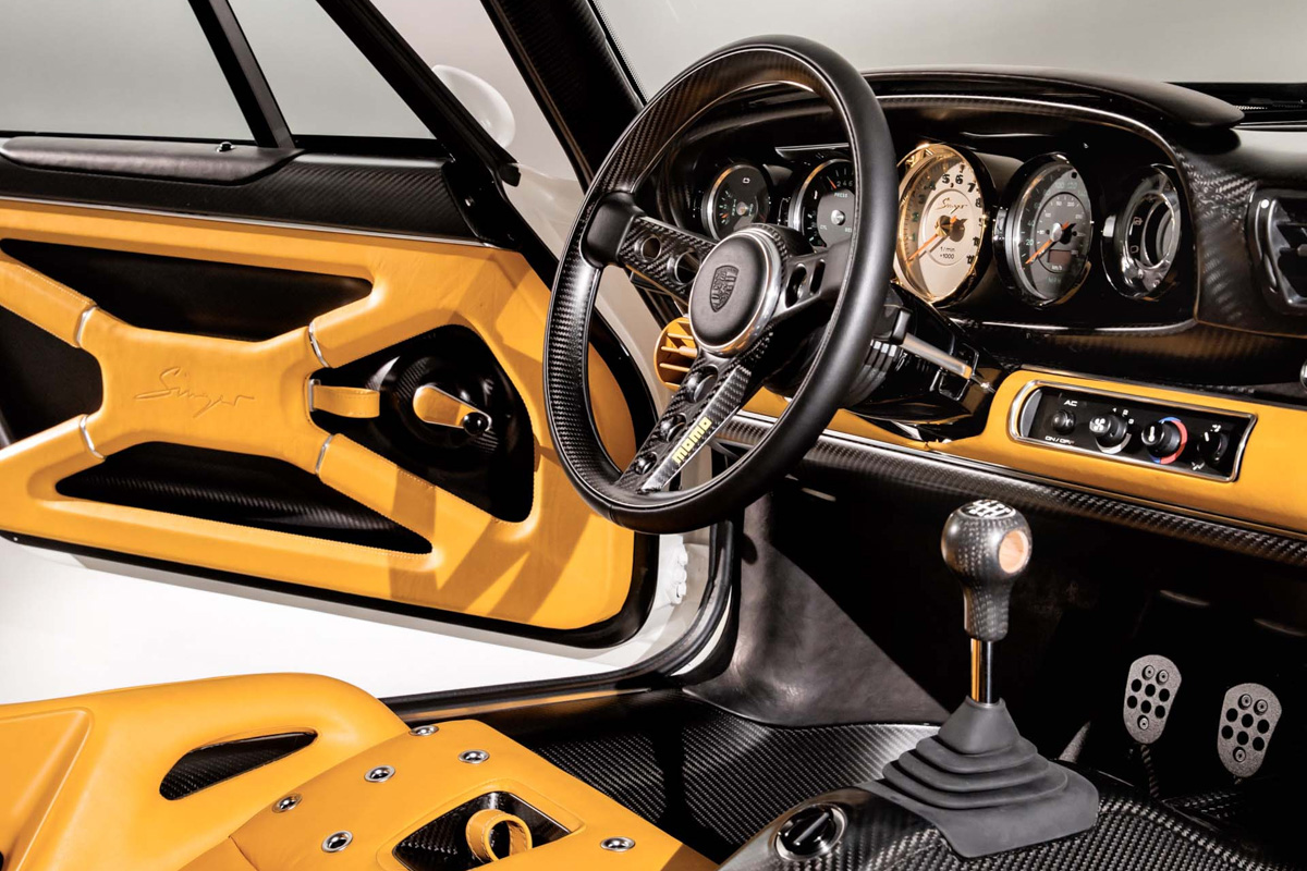 美得像艺术品！ Singer 打造最先进风冷怀旧 Porsche 911 ！