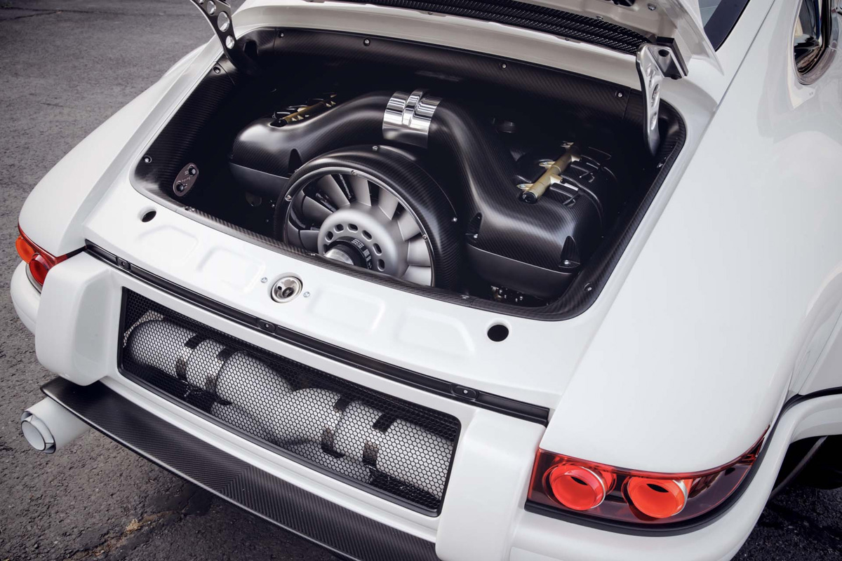 美得像艺术品！ Singer 打造最先进风冷怀旧 Porsche 911 ！