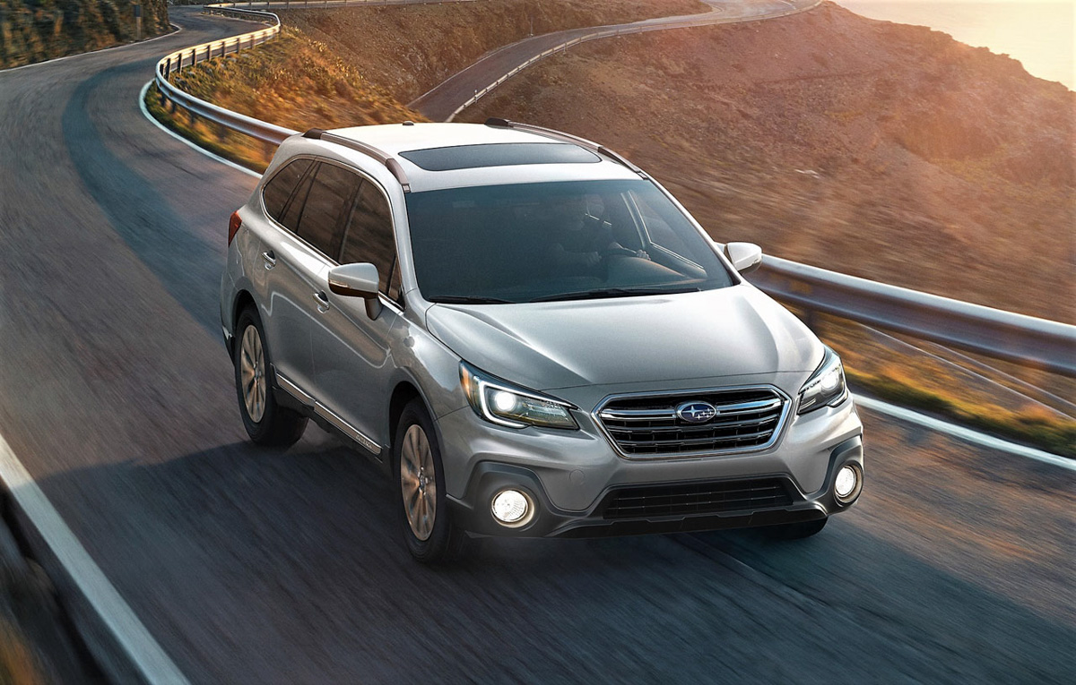 改进版 Subaru Outback 登陆我国，售价 RM 246,188.40！