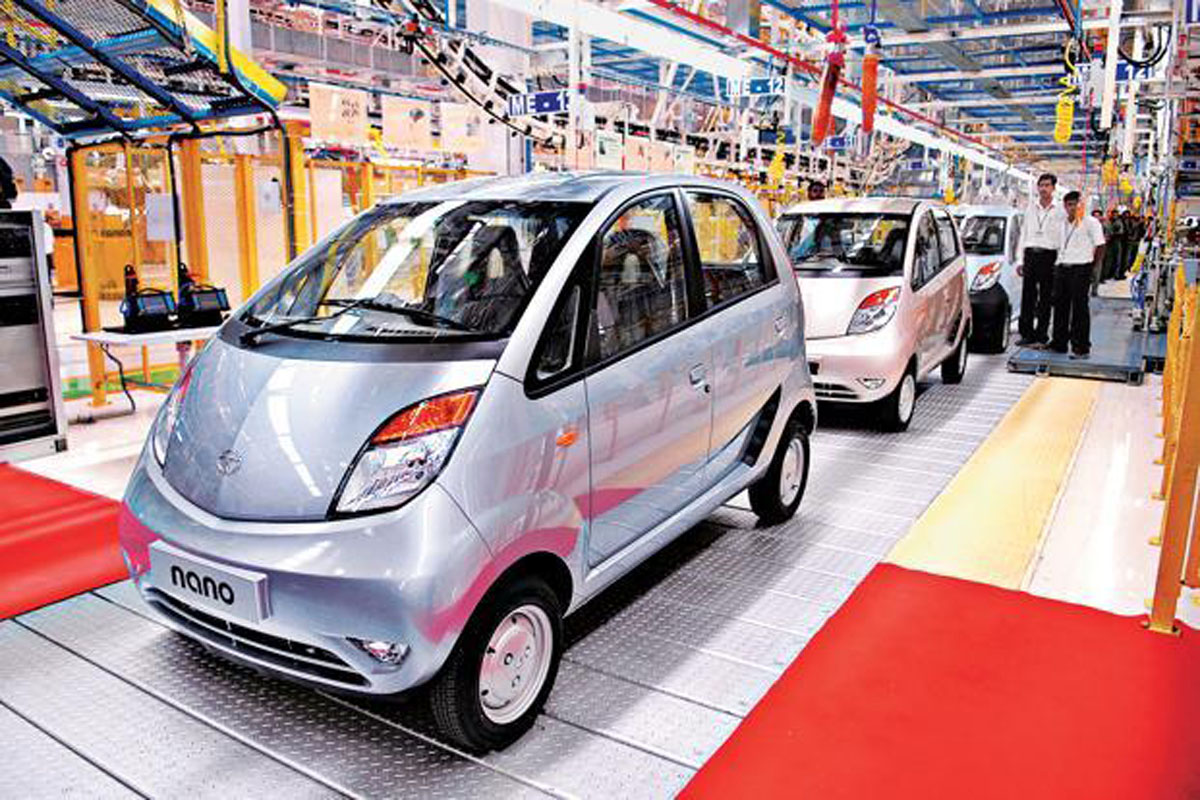 Tata Nano 宣布停产，再见史上最便宜的车款！