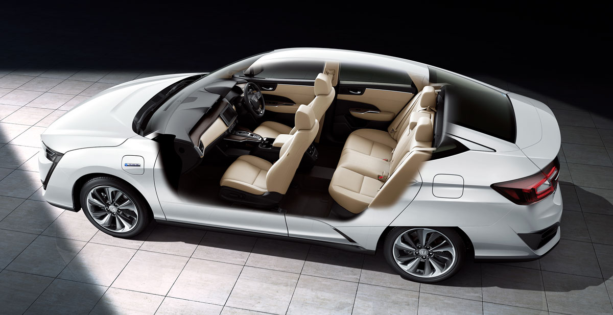2018 Honda Clarity 确定日本开售，既省油又有力！
