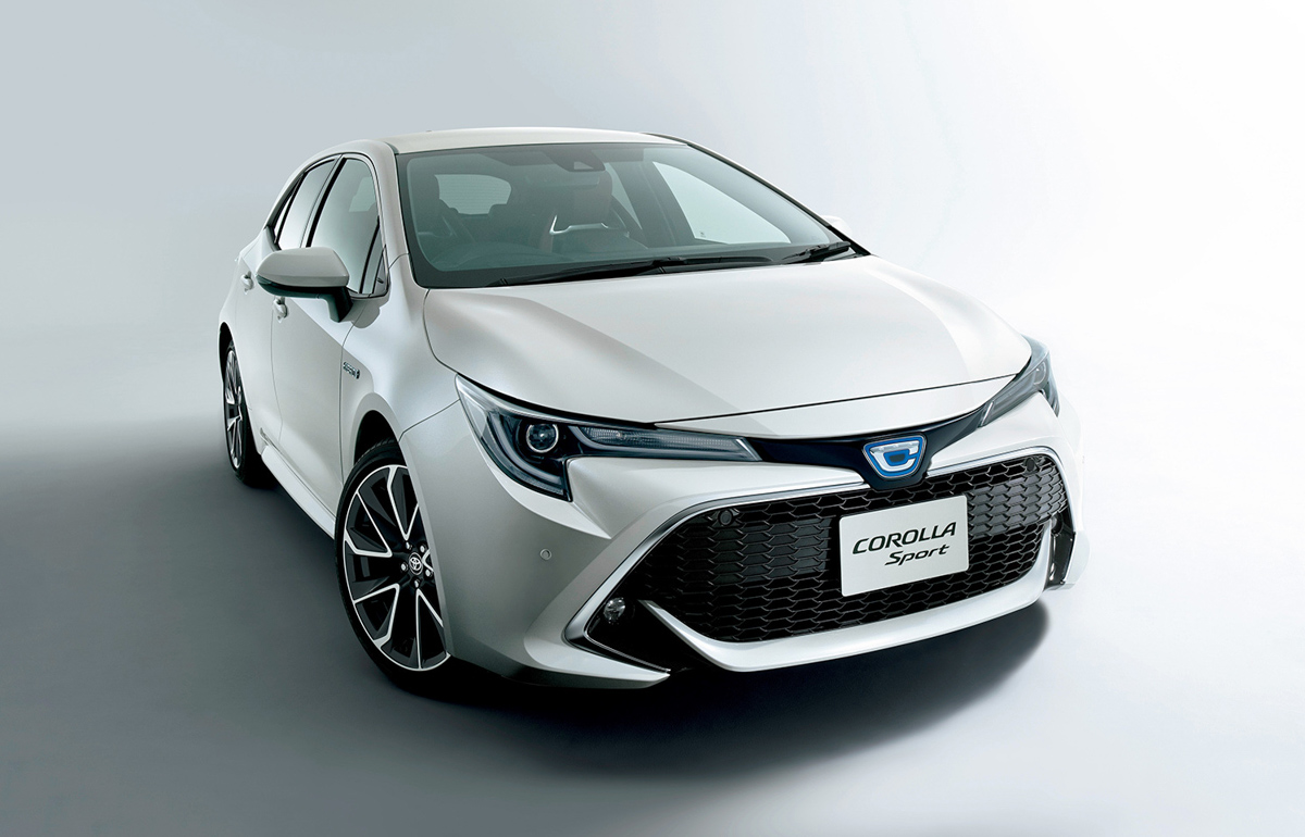 超好卖！ Toyota Corolla Sport 日本上市首月订单近1万辆！