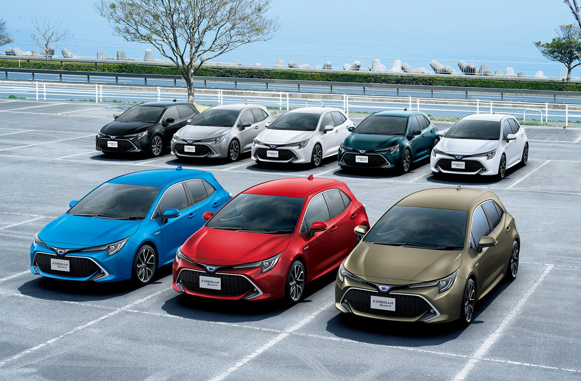 超好卖！ Toyota Corolla Sport 日本上市首月订单近1万辆！