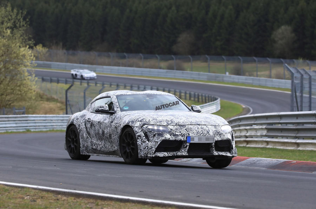 2019 Toyota Supra 下星期现身 Goodwood 车展！