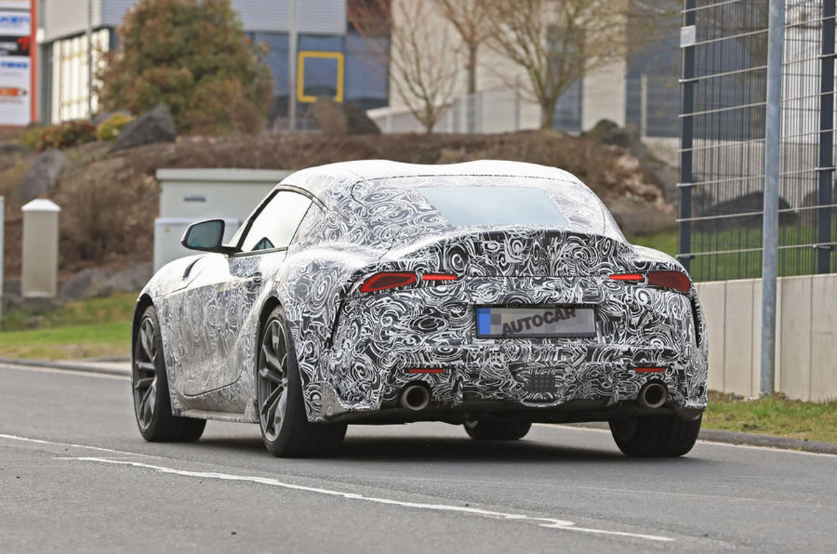 2019 Toyota Supra 下星期现身 Goodwood 车展！