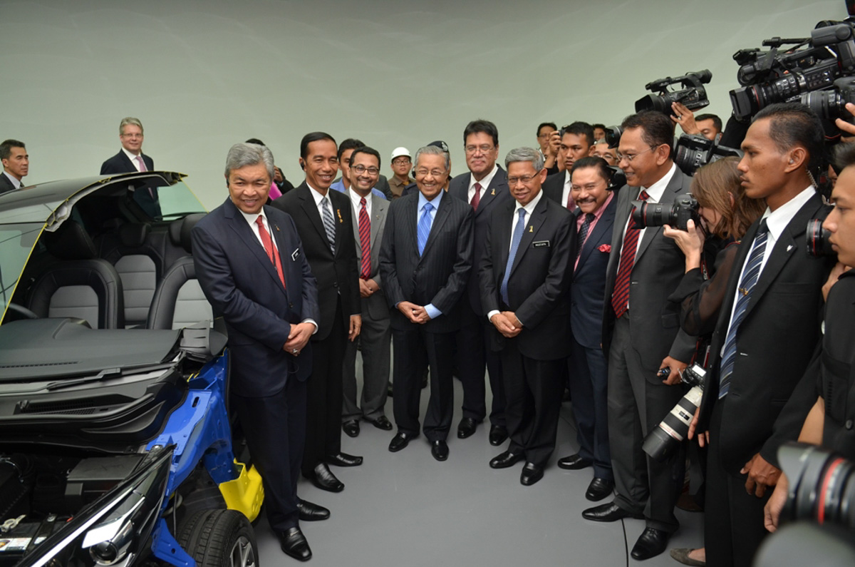 与印尼携手开发 Protiga ？首相：或恢复东盟国产车计划！