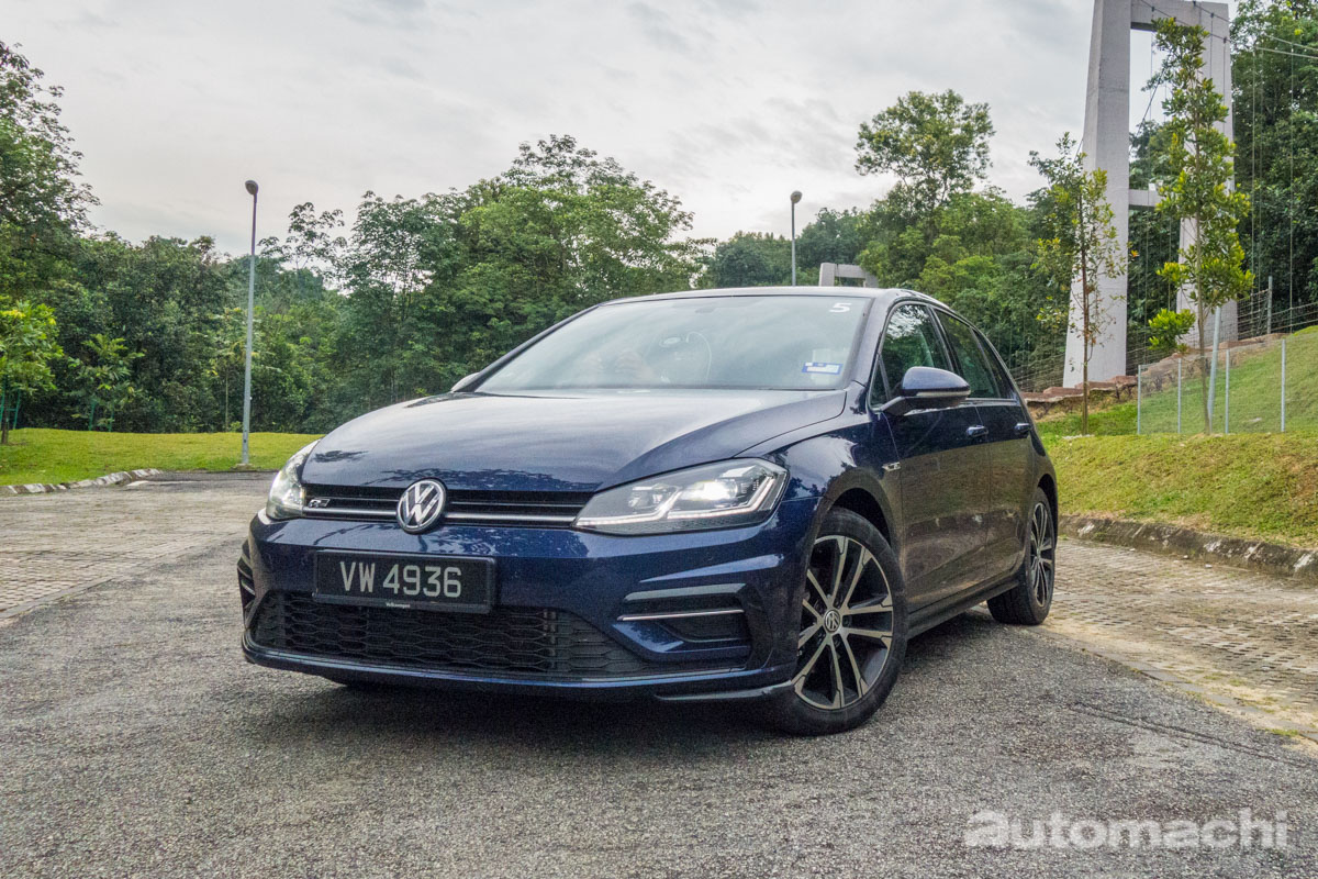 Volkswagen Golf R-Line ，它有什么特别？