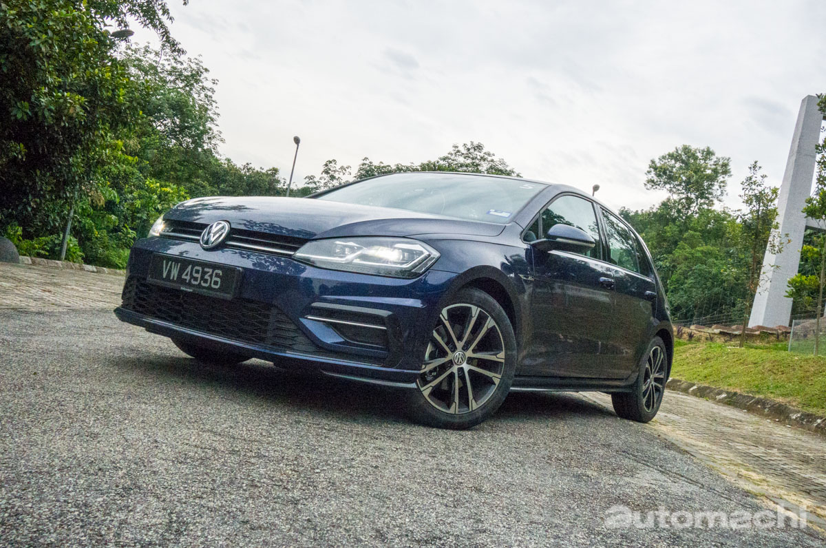 Volkswagen Golf R-Line ，它有什么特别？
