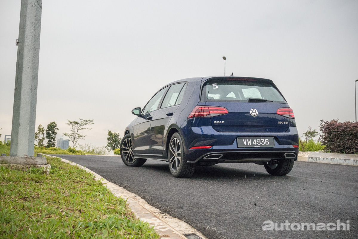 Volkswagen Golf R-Line ，它有什么特别？
