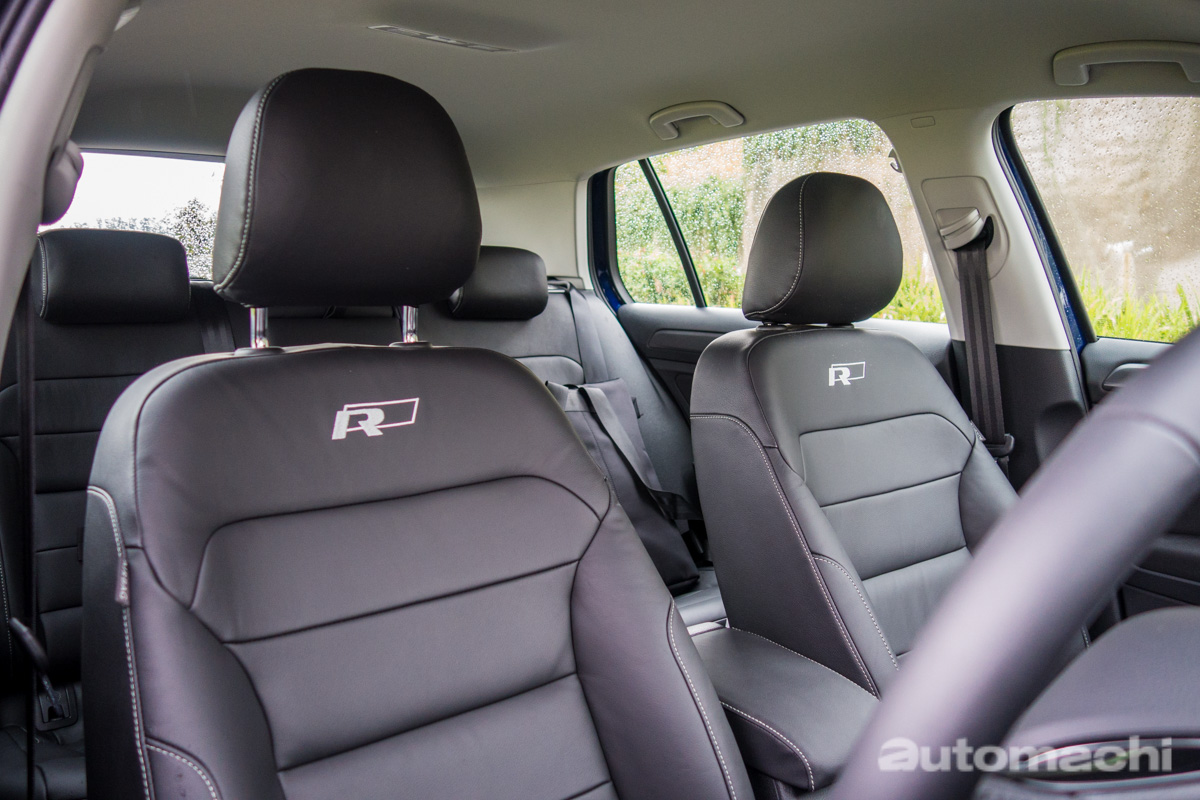 Volkswagen Golf R-Line ，它有什么特别？