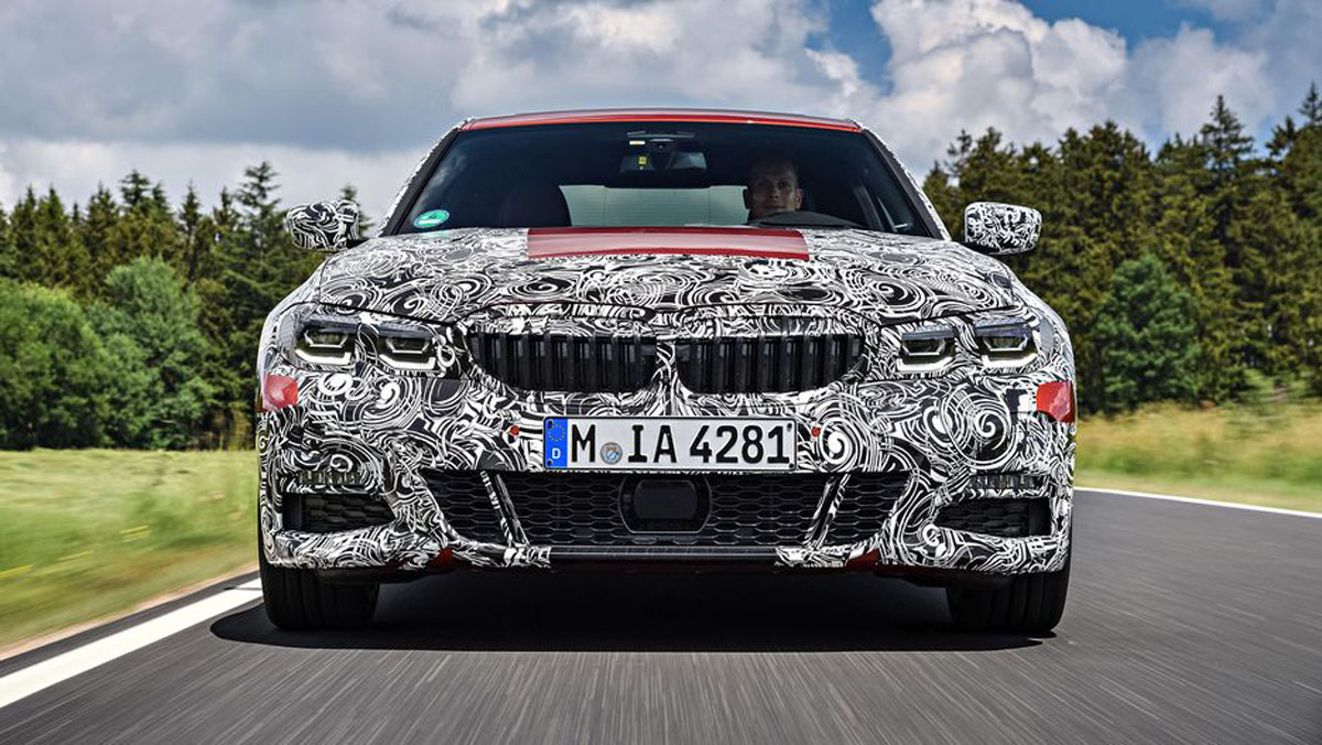 2019 BMW 3 Series G20 会将在巴黎车展首发！