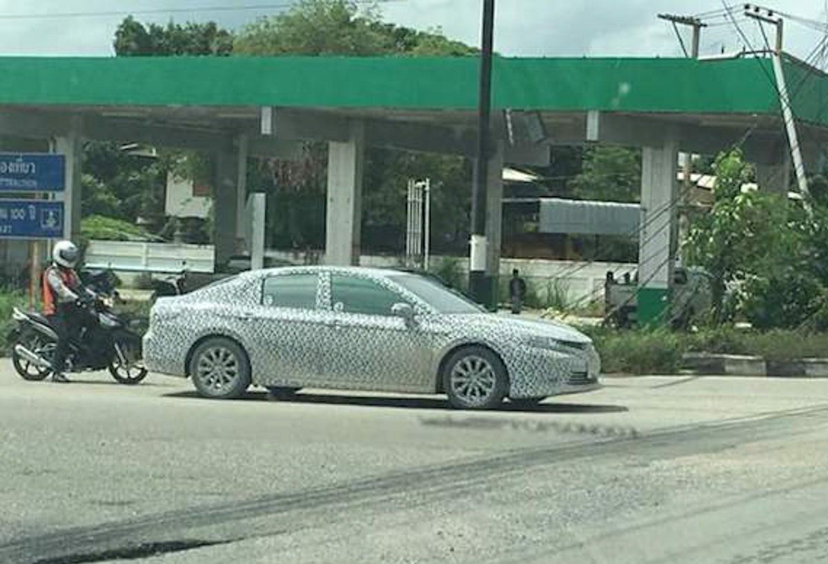 要来了? 网穿 Toyota Camry XV70 年末登场!