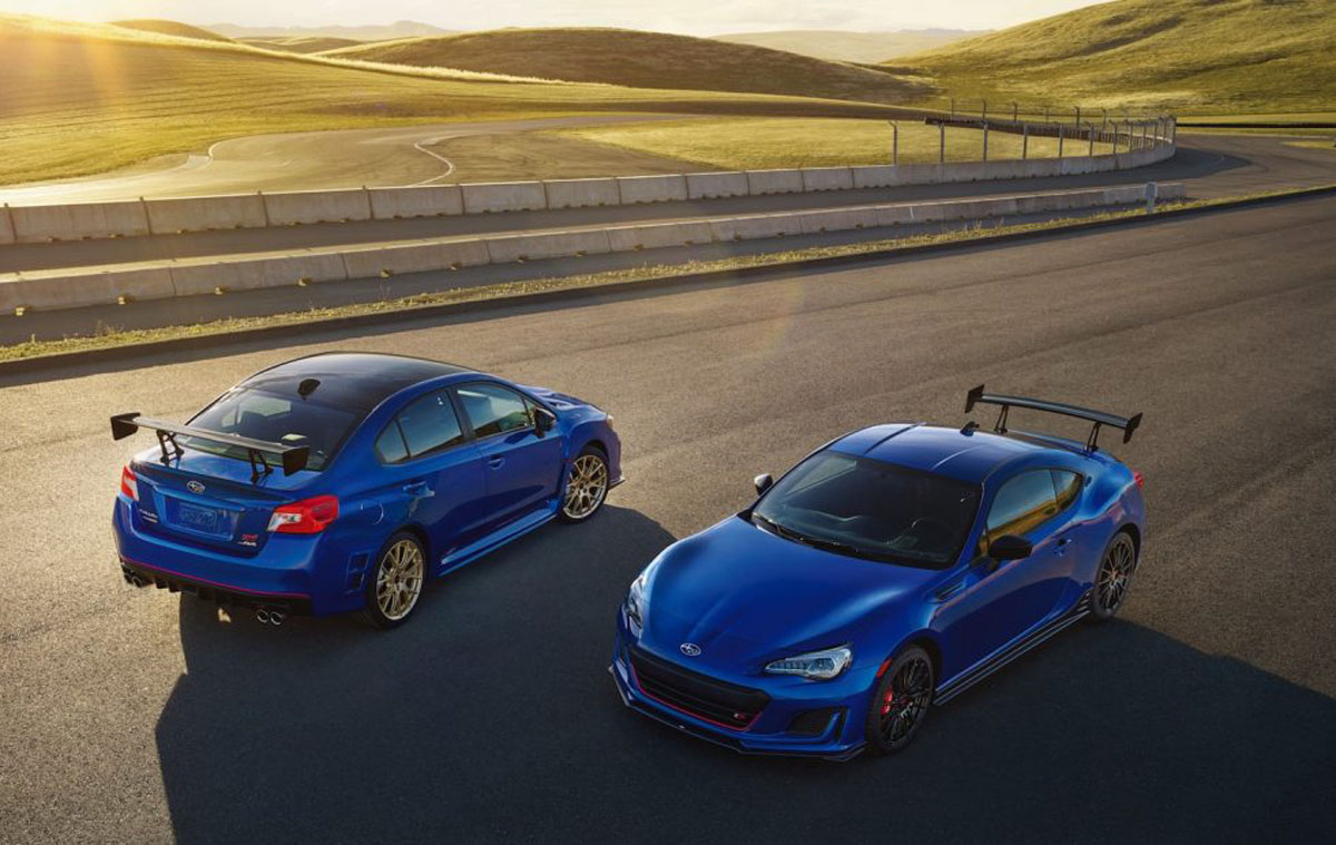 坚持 AWD， Subaru 不放弃全轮传动技术！