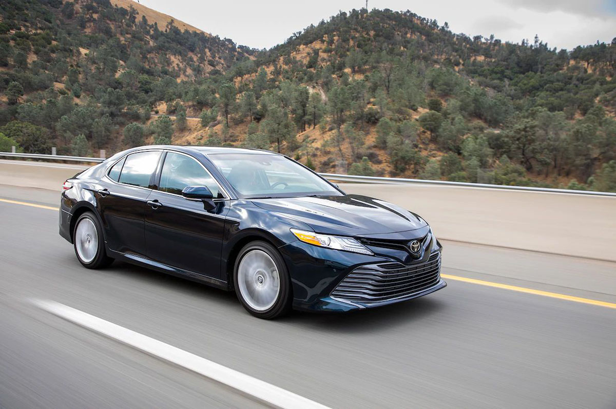 要来了？ 网穿 Toyota Camry XV70 年末登场！