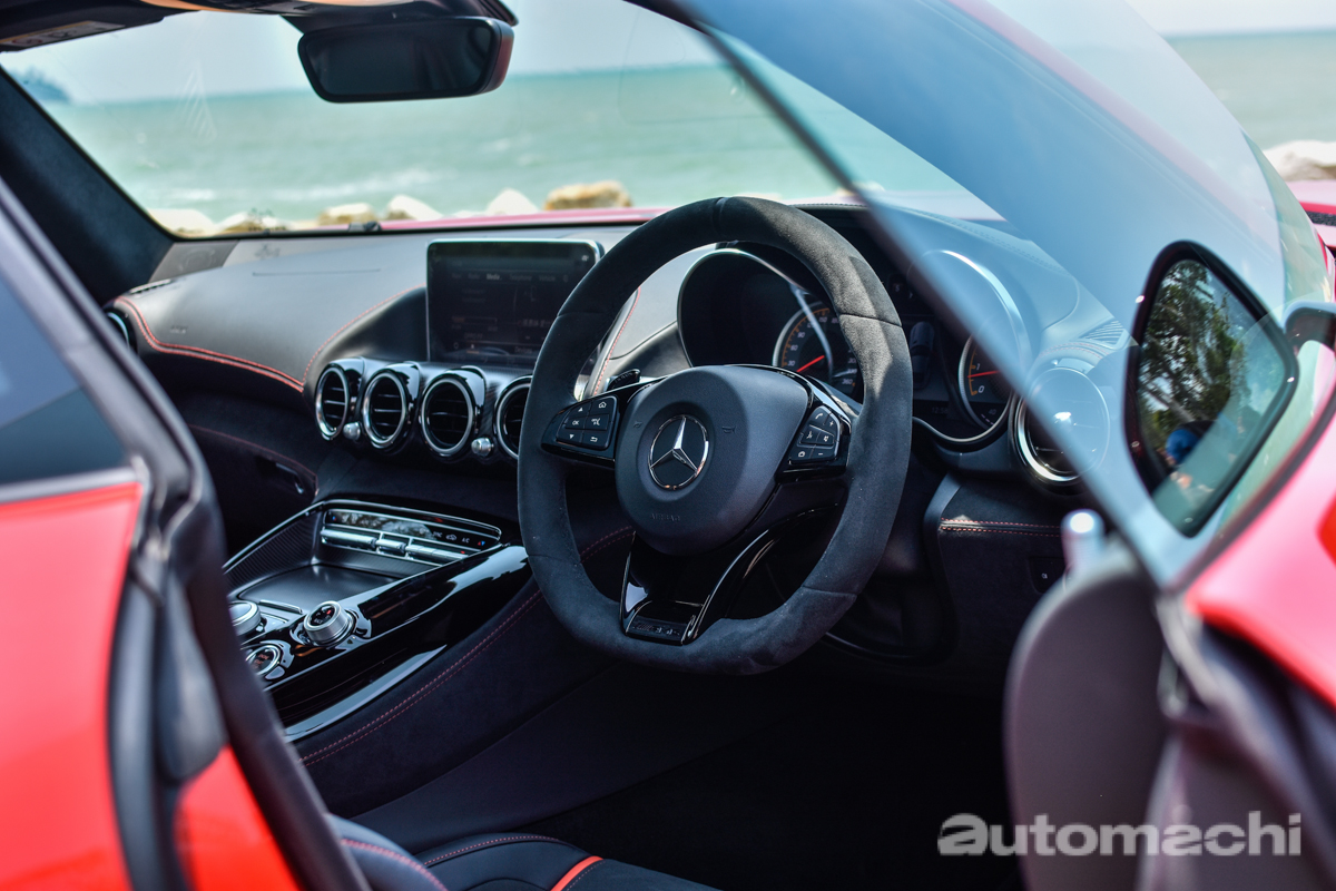 Mercedes-AMG GT C ，实力强悍的超跑？