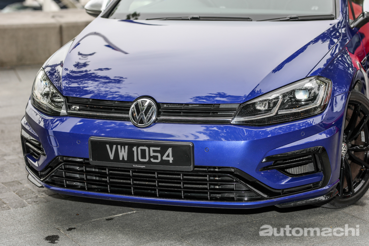 2018 Volkswagen Golf R ,买或不买?