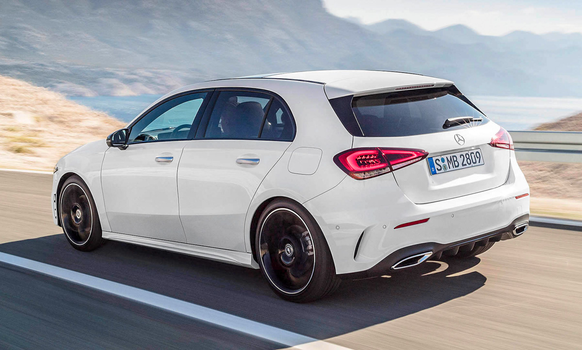 影片分享： 2019 Mercedes-Benz A-Class 五大特点！