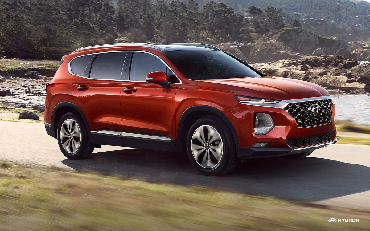 2019 Hyundai Santa Fe 即将于我国市场发布？