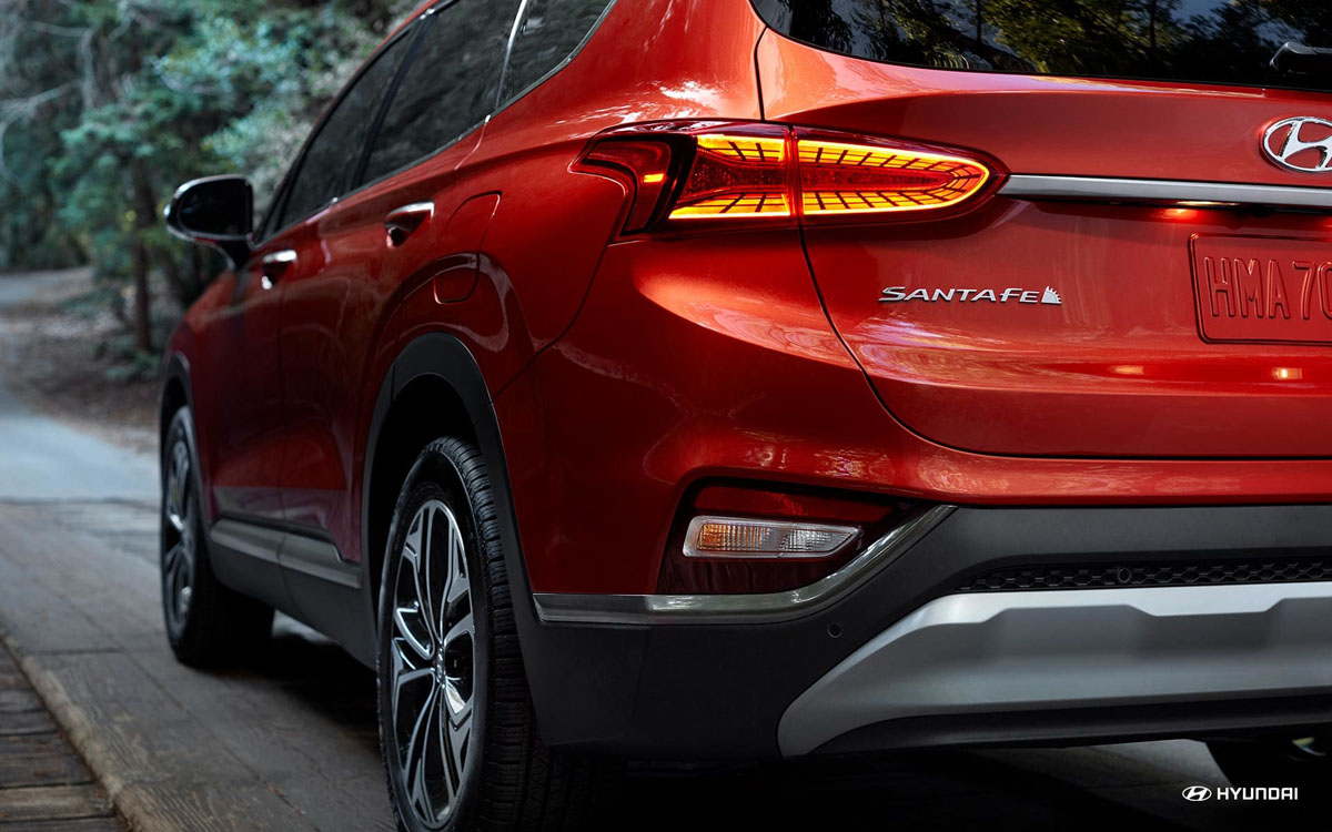 2019 Hyundai Santa Fe 即将于我国市场发布？