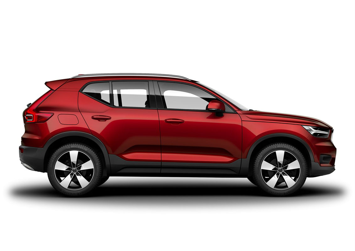 2018 Volvo XC40 谍照现身东南亚，最快十月登场！