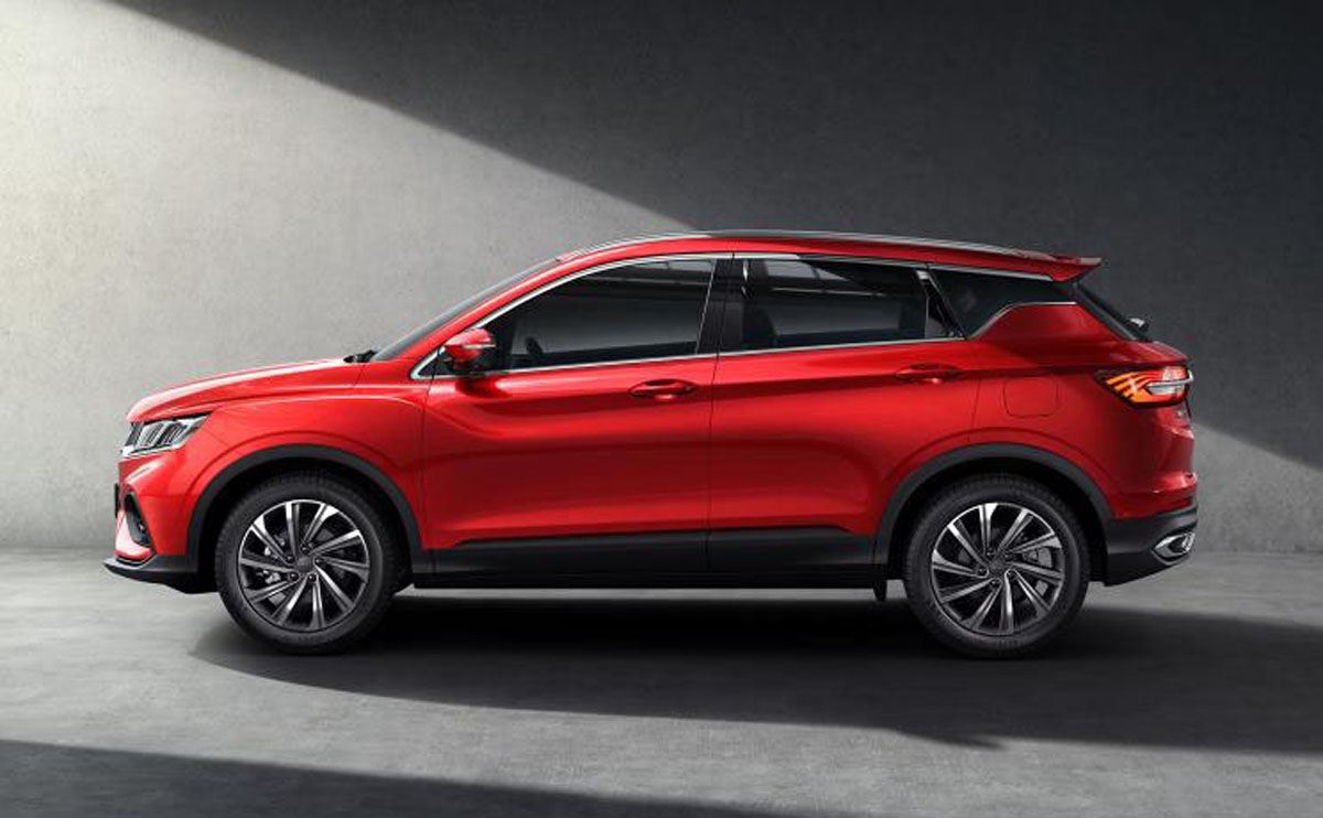 年轻帅气， Geely SX11 定妆照正式公布！