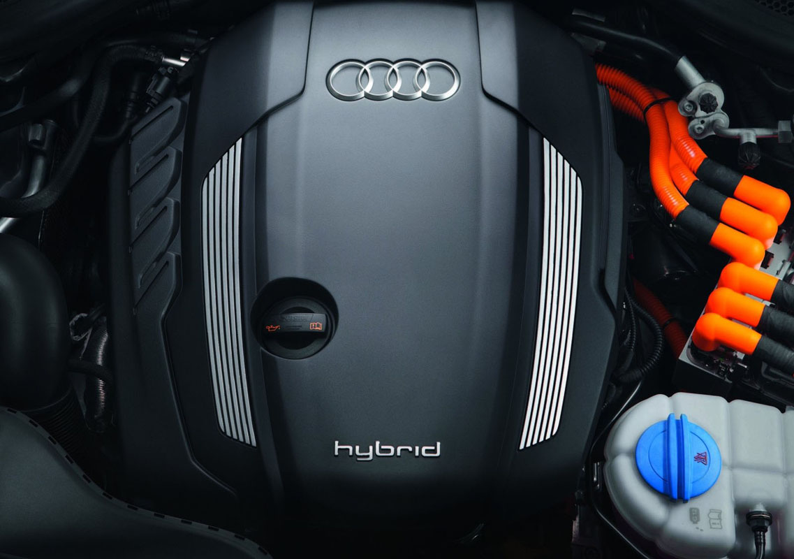 一款令人烧到手的车： Audi A6 Hybrid