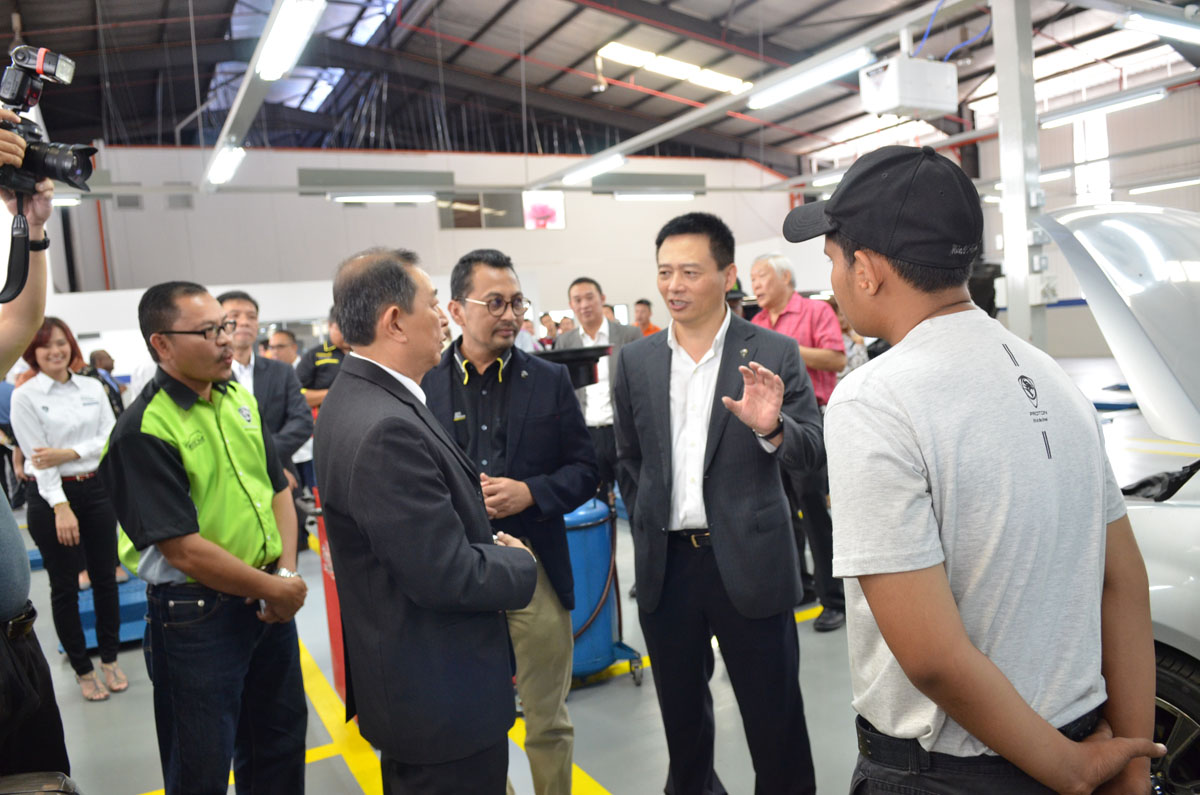 VANTAGE SPEED Proton 4S 中心正式开幕!