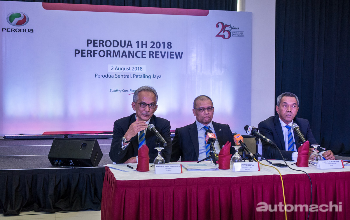 表现强劲， Perodua 2018 上半年销售成绩创新高！
