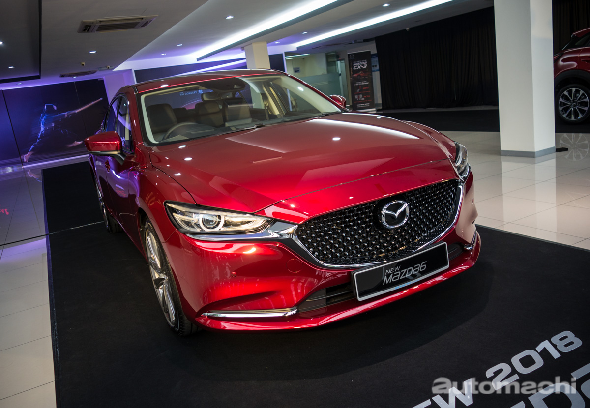 Mazda6 2018 正式发布： 2.0L、2.5L 及 2.2L 柴油！