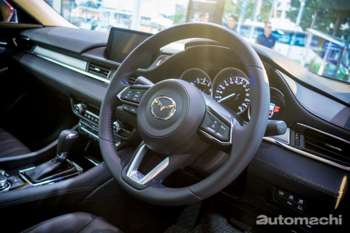 Mazda6 2018 正式发布： 2.0L、2.5L 及 2.2L 柴油！