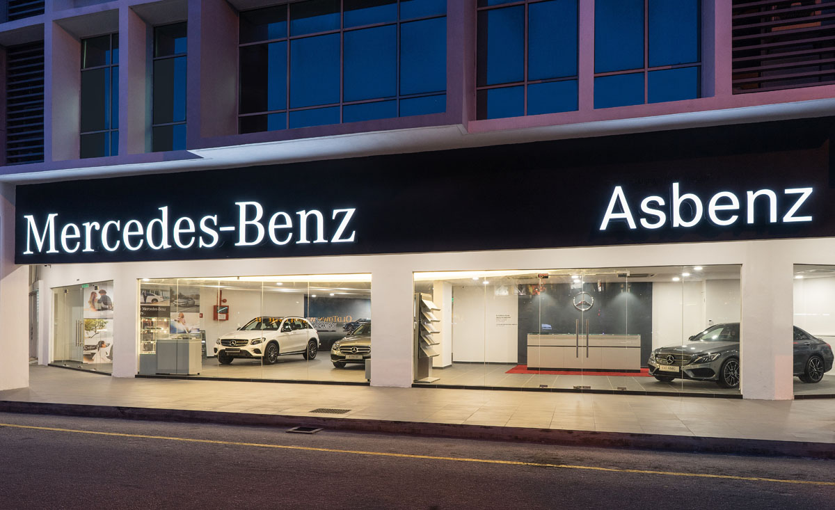 Mercedes-Benz Malaysia 于关丹开设全新销售据点！