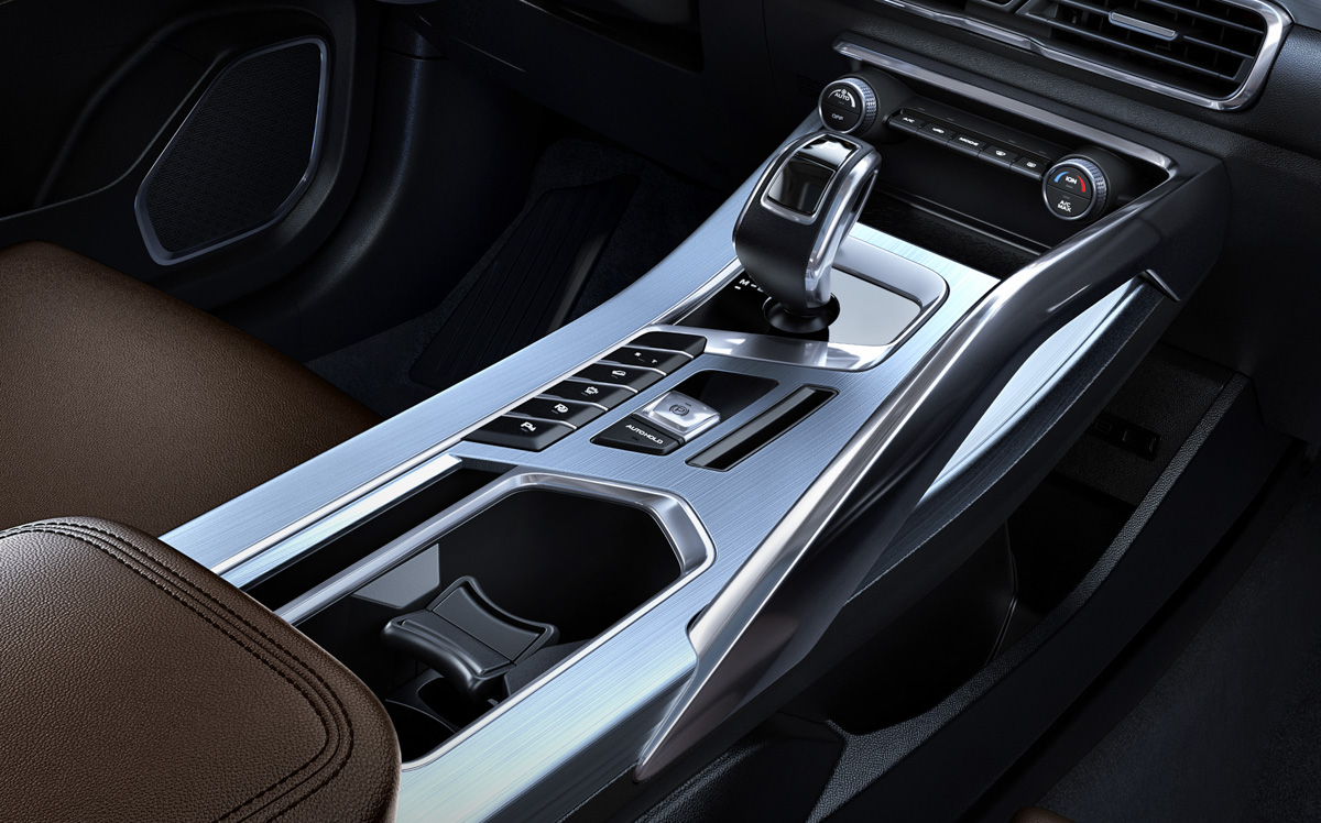 Geely SX11 公布內裝照，好漂亮的座艙！