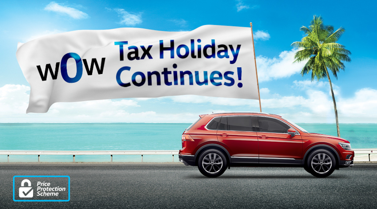 吸收销售税， Volkswagen 宣布延长免税蜜月期！