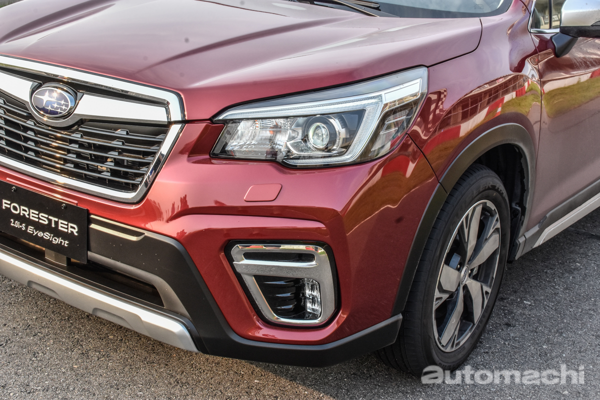 All-New Subaru Forester 初体验，它是正统越野SUV？