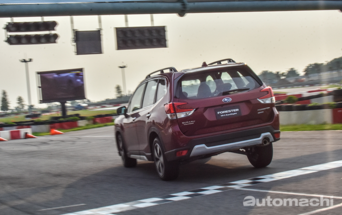 All-New Subaru Forester 初体验，它是正统越野SUV？