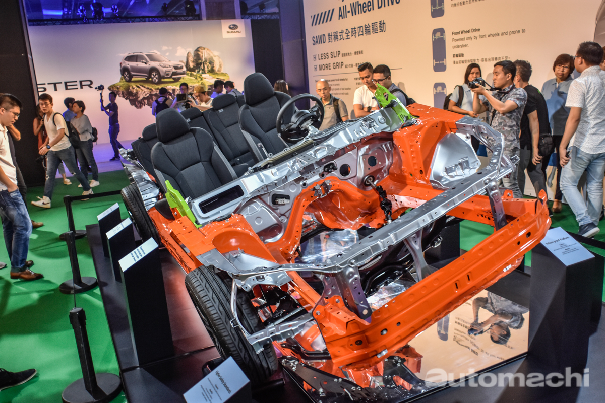 All-New Subaru Forester 亚洲首发，最快明年第二季引进大马！