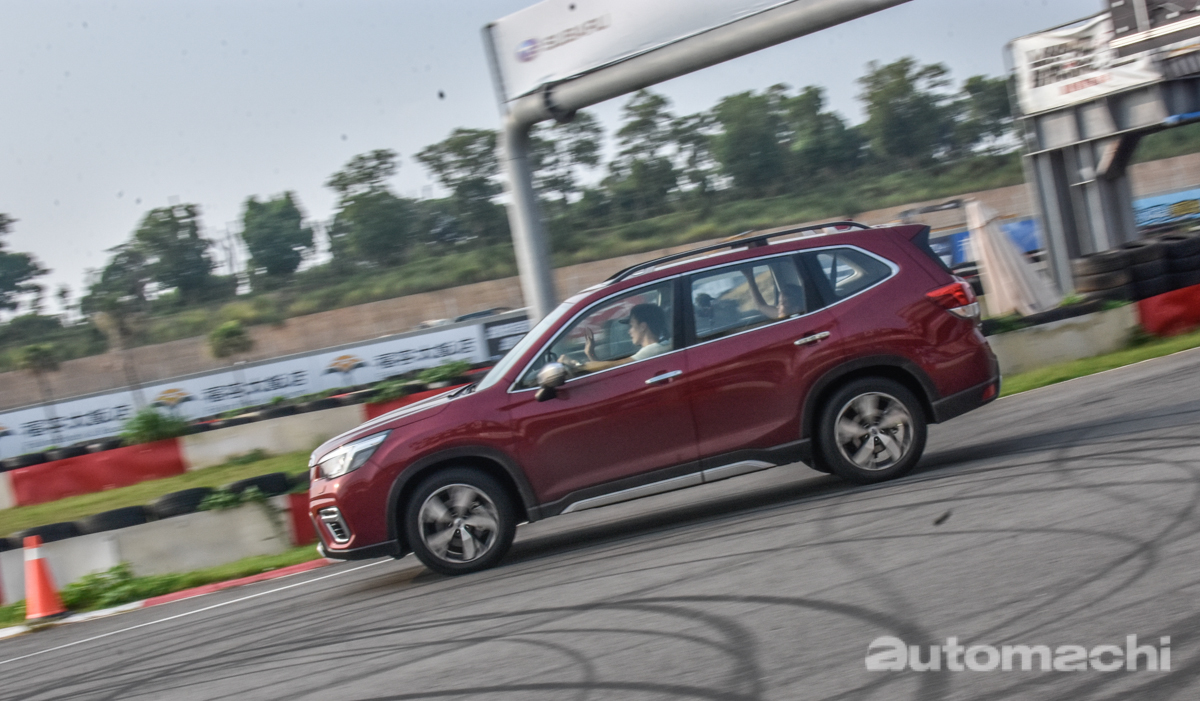 All-New Subaru Forester 初体验，它是正统越野SUV？