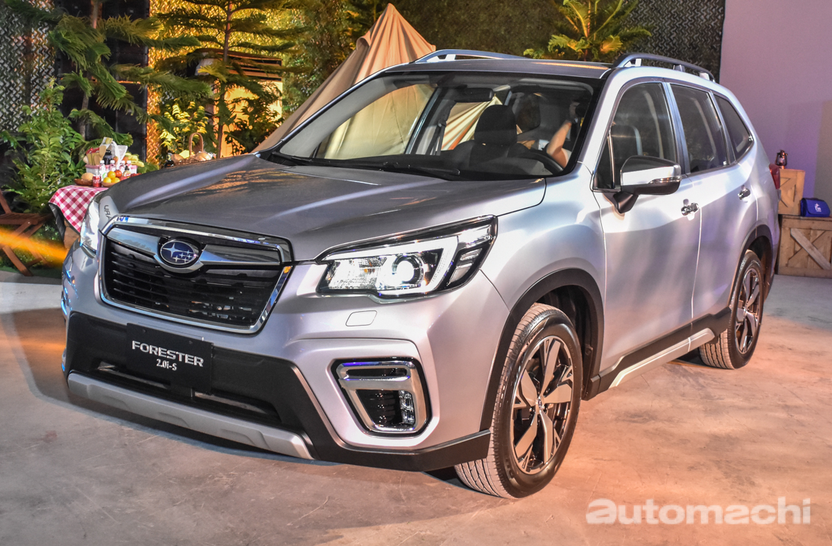 All-New Subaru Forester 亚洲首发，最快明年第二季引进大马！