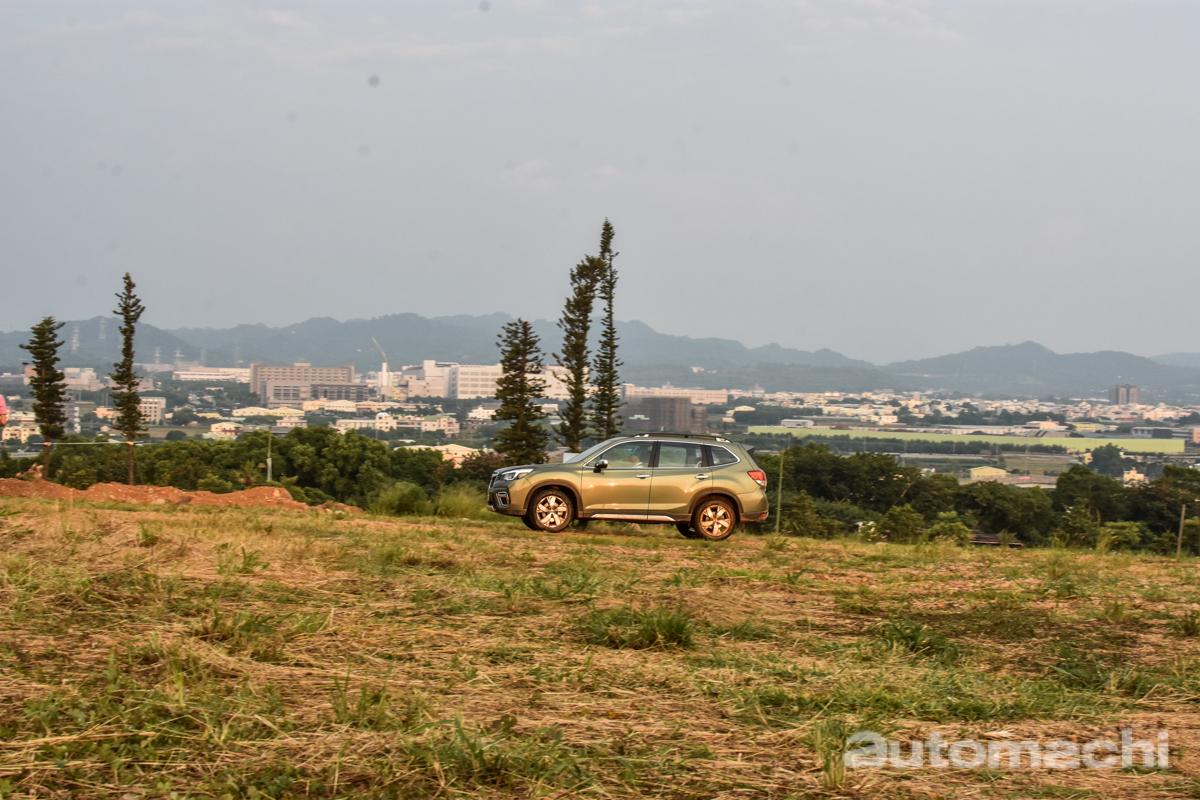 All-New Subaru Forester 初体验，它是正统越野SUV？