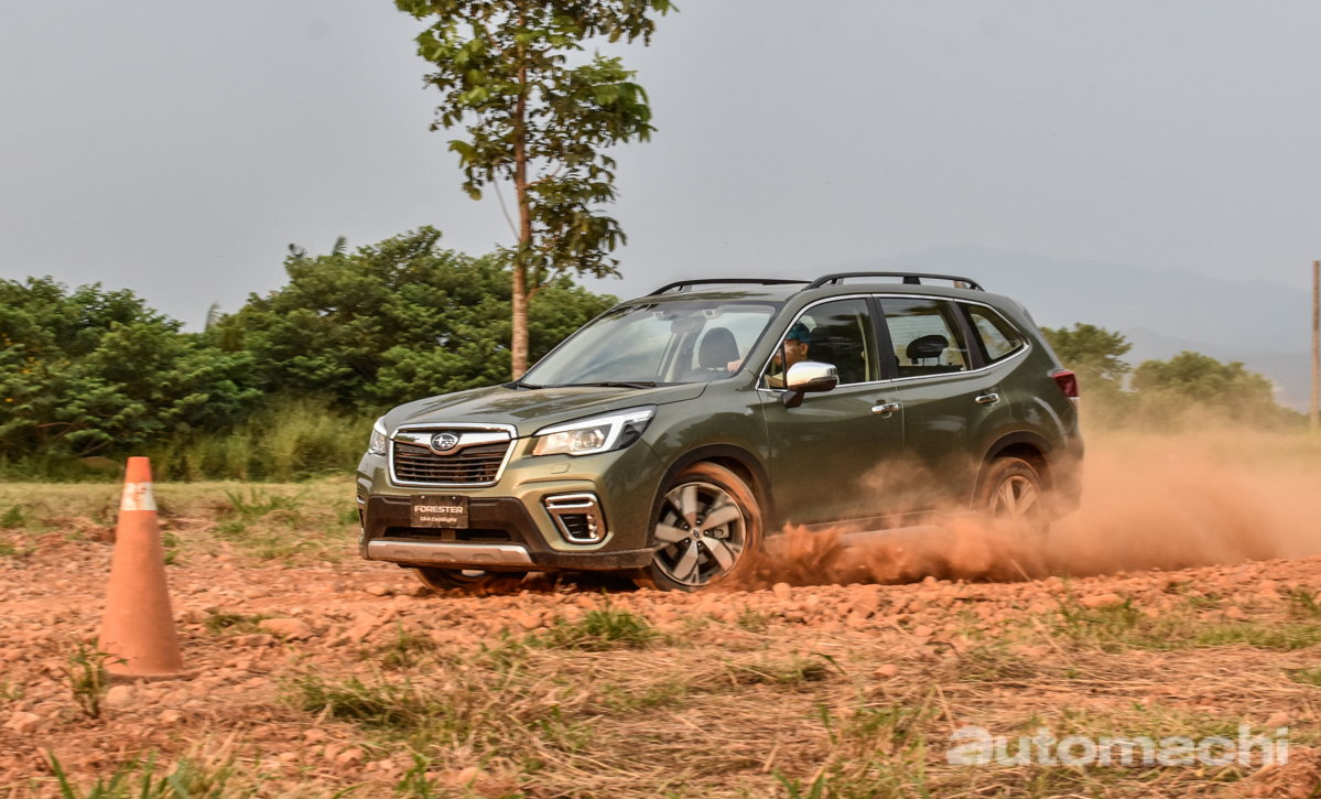 All-New Subaru Forester 初体验，它是正统越野SUV？