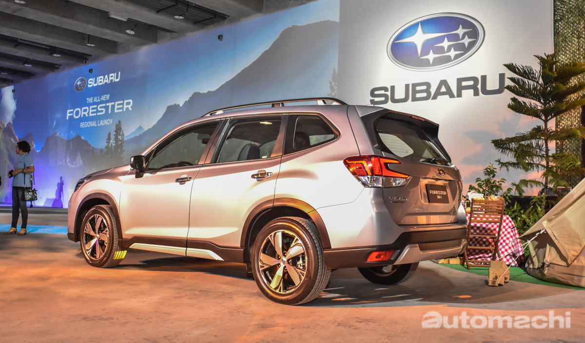 All-New Subaru Forester 亚洲首发，最快明年第二季引进大马！