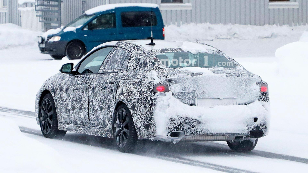 不让 CLA 专美！ BMW 2 Series Gran Coupe 现身测试！