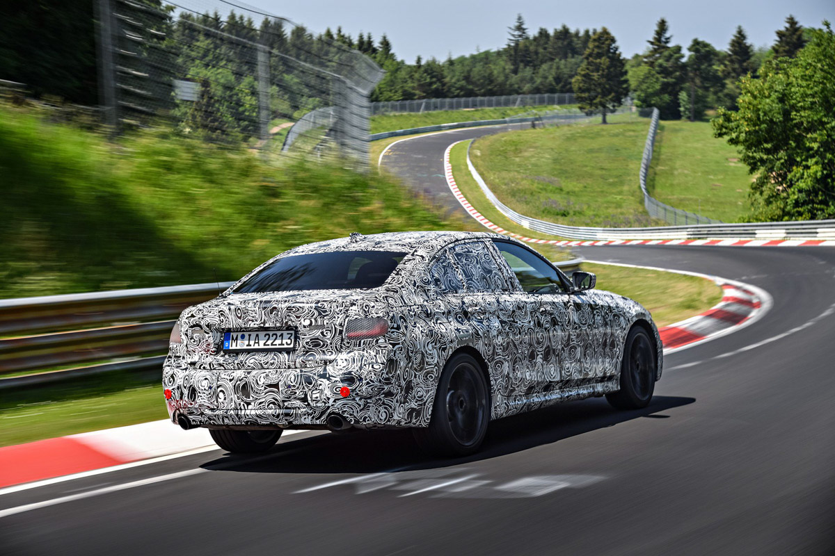 完美配重， BMW 3 Series G20 更多细节曝光！
