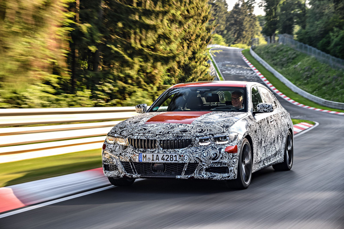 完美配重， BMW 3 Series G20 更多细节曝光！