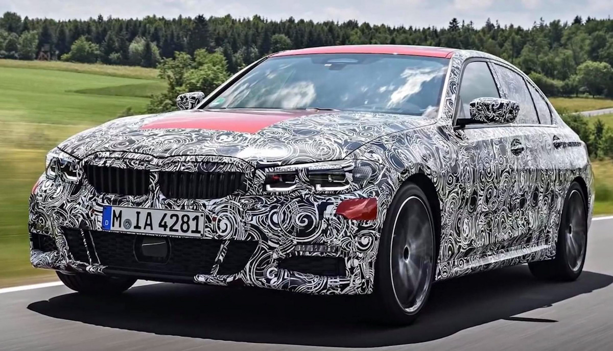 BMW 3 Series G20 官方“谍照”出炉，引擎规格曝光！