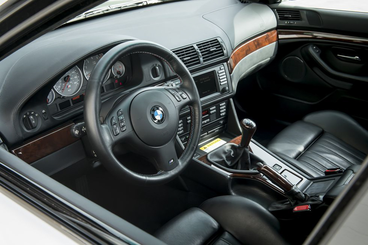 最佳世代 M5，“全新” BMW M5 E39 天价拍卖！