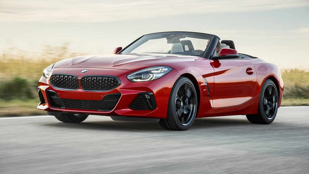 2019 BMW Z4 正式发表！0-97 km/h 只需4.4秒！