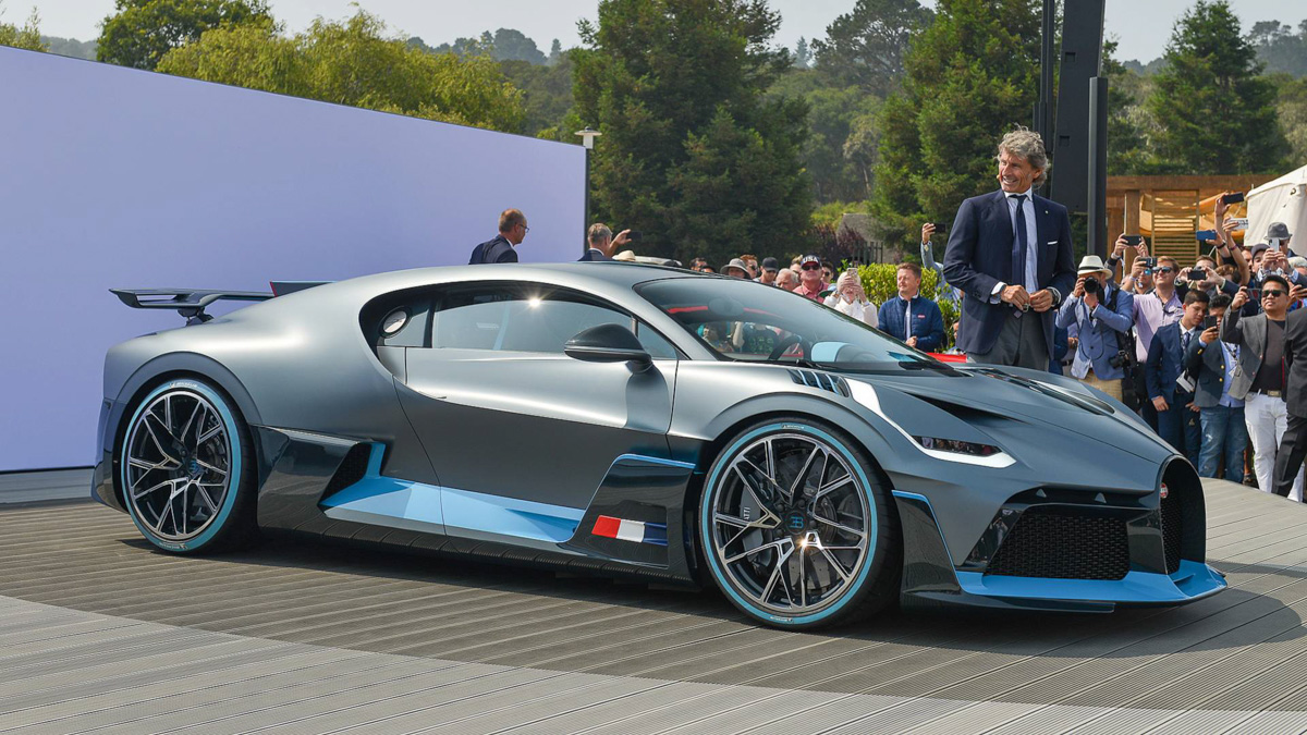 比 Chiron 更狠！ Bugatti Divo 正式亮相！
